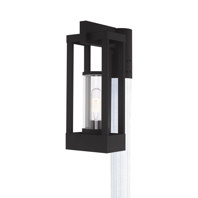 Binkley Wall Light, Black, 15.13" H x 6.25" W x 9.13" D