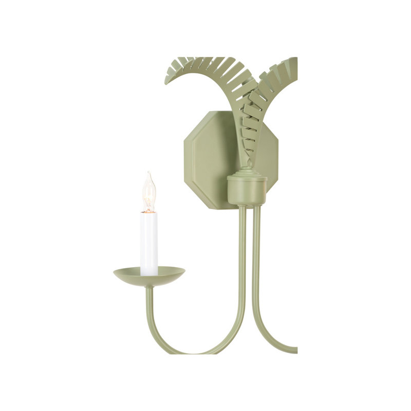 Petite Palm Sconce
