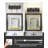3-Light Bathroom Vanity Light In Matte Black With Clear Glass Shades, Modern Wall Sconce For Mirror Lighting In Bathroom Or Kitchen-397975547-397975545-397975298