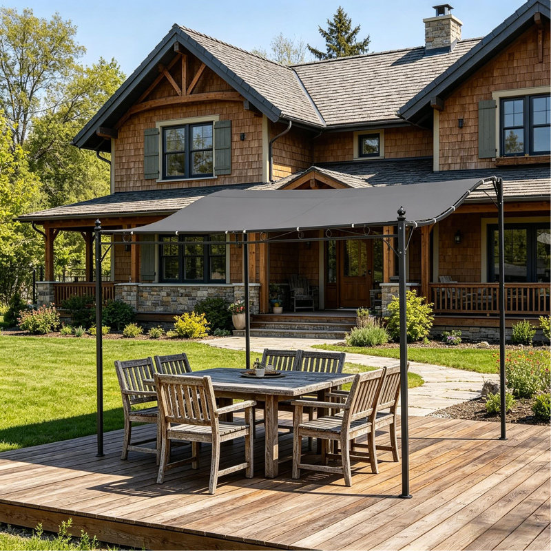 Wall-Mounted Pergola,Outdoor Pergola,Patio Pergola