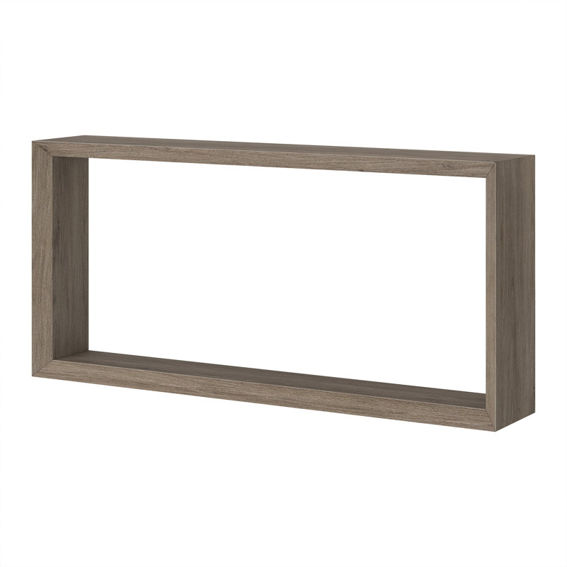 Jasan 64" Wide Rectangular Console Table, Gray
