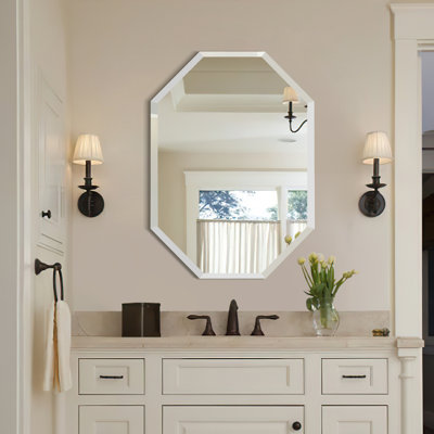 Decorative Wall Octagon Mirror