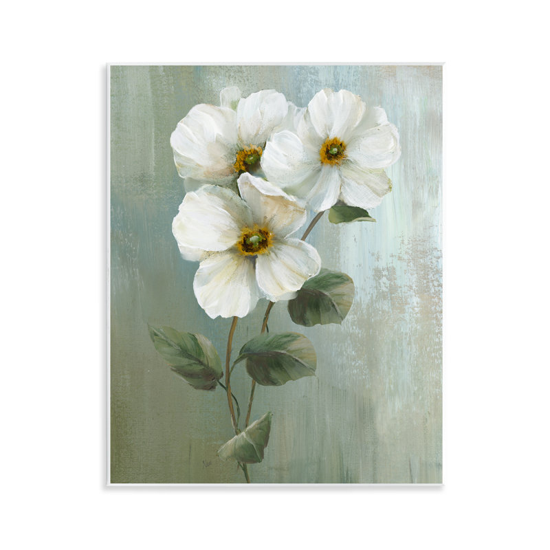 Fleur de pommier, art mural par Nan