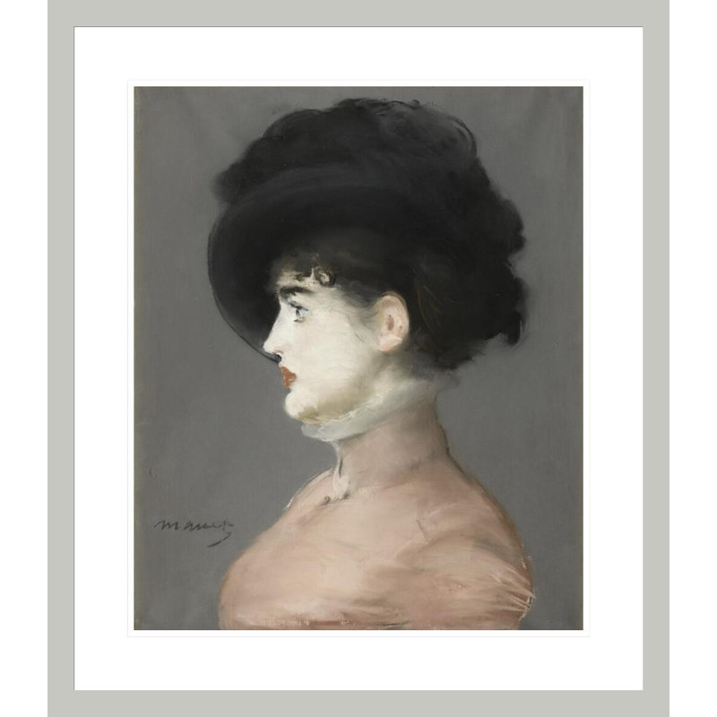 Irma Brunner par impression giclée encadrée, H 27,08 po x l 23,5 po
