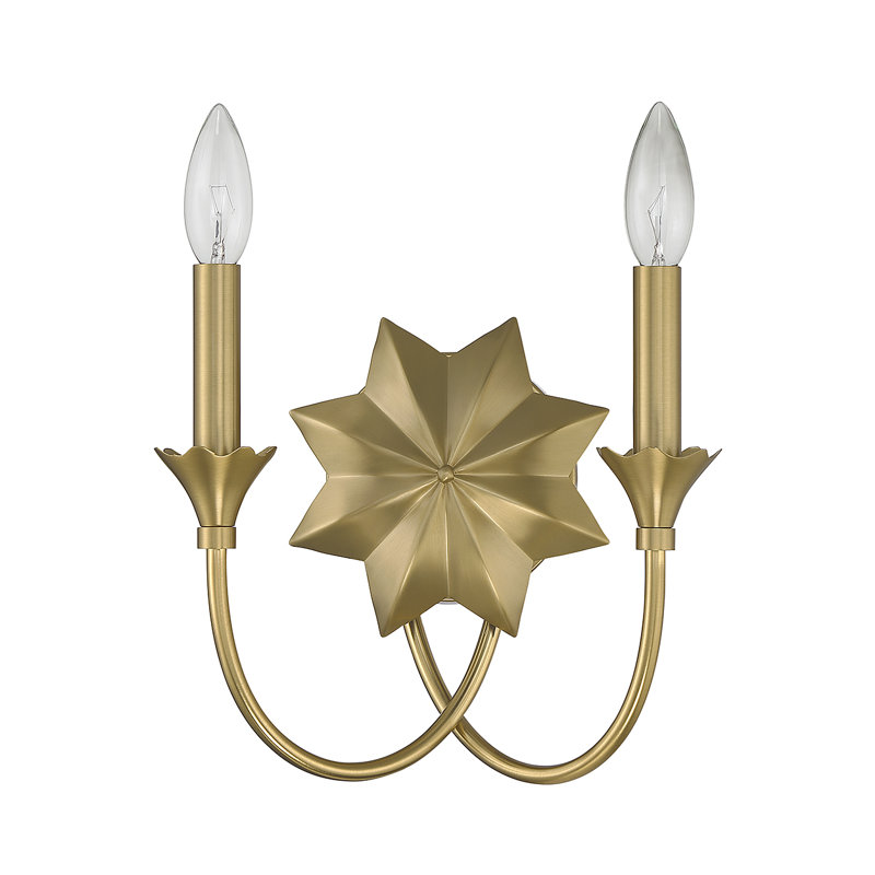 Jamen Metal Candle Wall Light