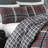 Wildflower Eddie Bauer Down Alt Grey Reversible Comforter Set-23078438
