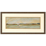 Distant Waves Print by Daughdrill