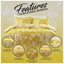 Cotton Blend Floral Duvet Cover Set with Pillowcases-758353308-758353305