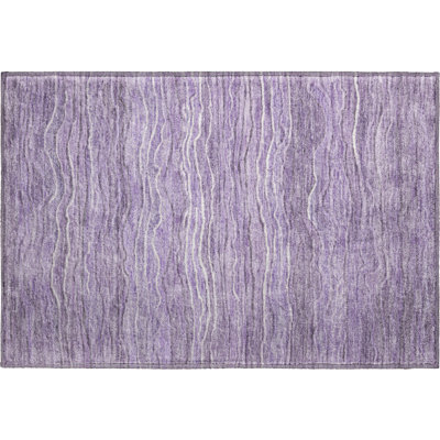 Premium Machine Washable Varroville AMF1704 Stripes Rug