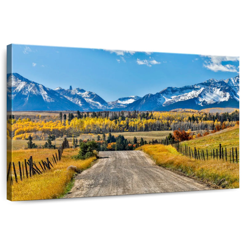 Alvord Way to San Juan Mountains, H 20 po x l 30 po