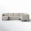 Canapé modulaire 4 pièces Clifford-85420585-85420586
