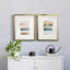 Helouisa Faint Swatches I - 2 Piece Single Picture Frame Painting Set