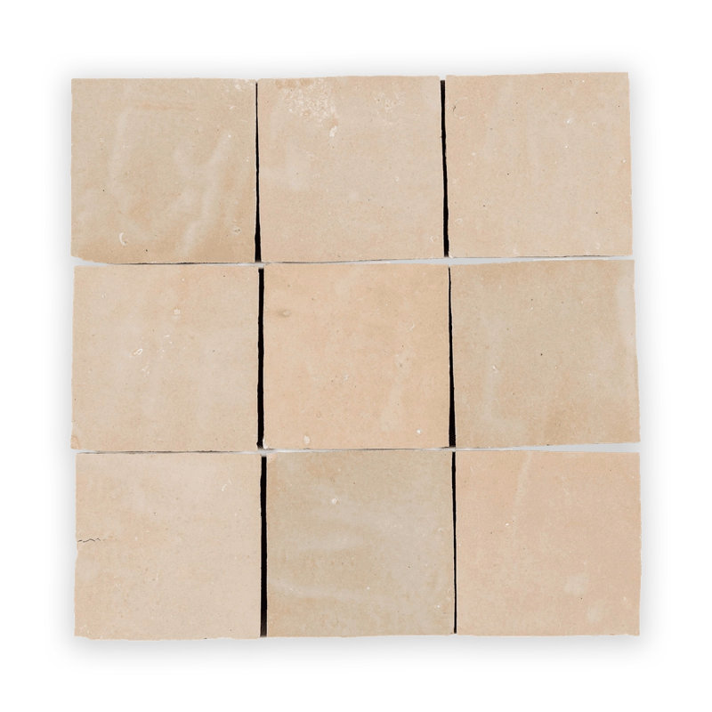 Carrelage mural en céramique Caramel Antike Zellige, Caramel
