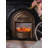 French retro fake flame birdcage heating fireplace-1711057667