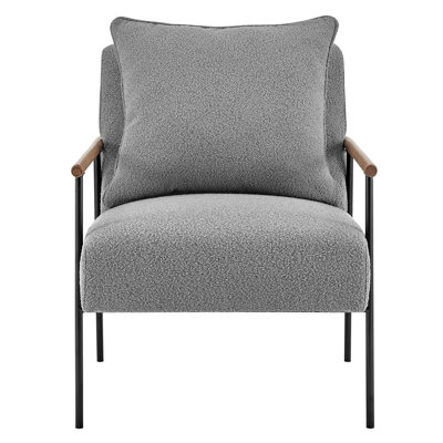 Zanyra 27.5Cm Wide Boucle Armchair