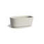 Dove 67.12'' L Freestanding Soaking Bathtub