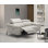 Philippa Genuine Leather Pillow Top Arm Reclining Sofa