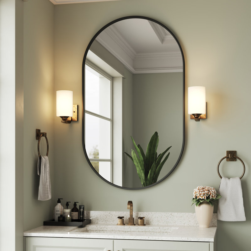 Miroir de salle de bain Lunara, 24 x 40
