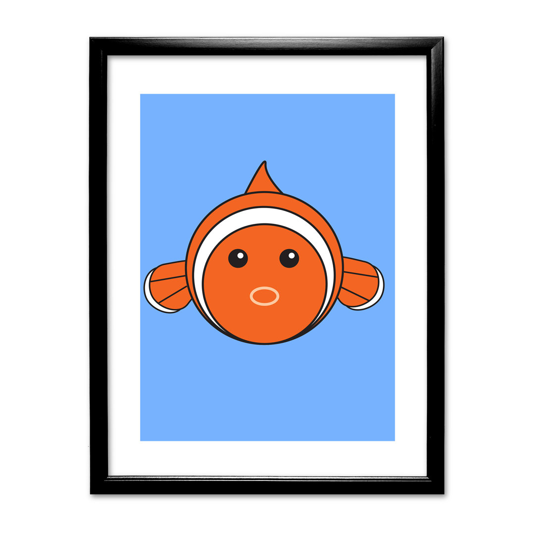 Single Picture Frame Print