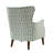 Alayzhia 28.5" W Upholstered Armchair with Wingback Design-86474143