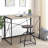 Langport Foldable Steel Writing Desk-361249973