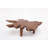Solid Wood Top Coffee Table
