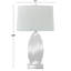Lampe de table argent 28,75 "Andreco