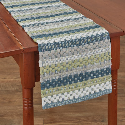 Farmhouse Holiday Chindi Table Runner