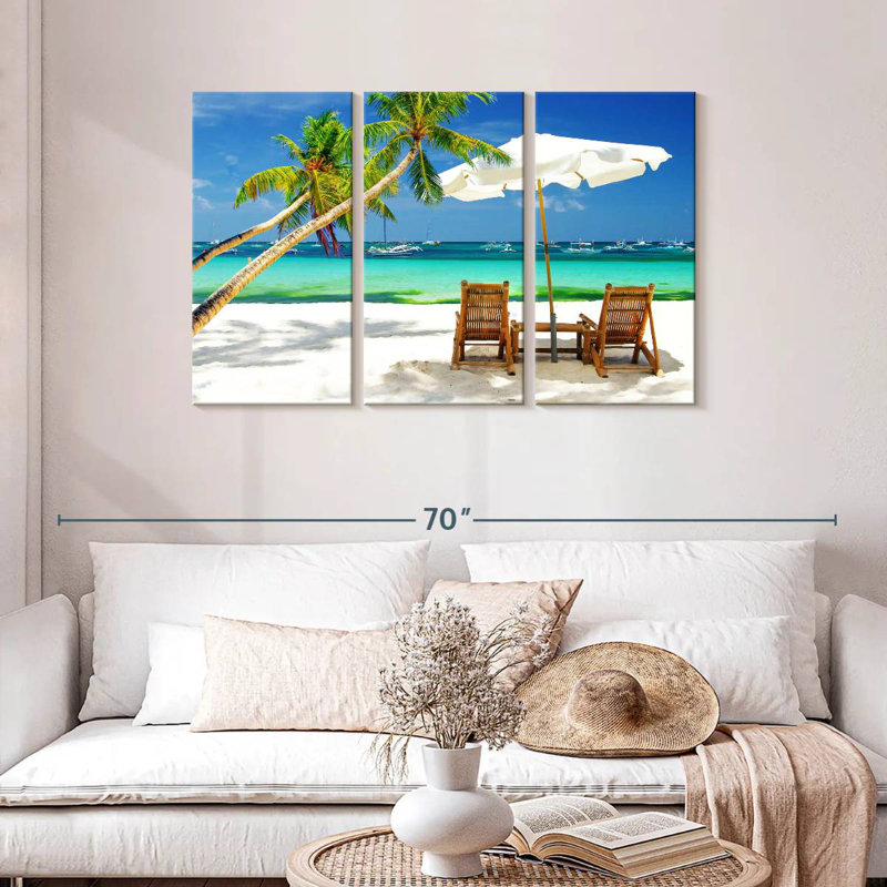 Summer Gillard Getaway, 28" H x 45" W