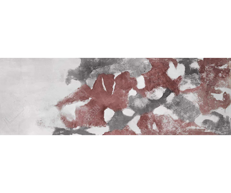 Érosion, impression sur toile, H 60 po x l 20 po