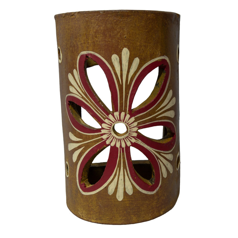 Couvre-lampe murale en argile Heritage