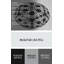 Noir abstrait/blanc cassé Tapis décoratif-492423286