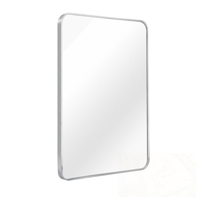 Metal Framed Rectangular Bathrrom Chesney for Wall