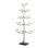 Espalier Christmas Ornament Tree Figurine / Sculpture