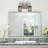 Roderik 2 Light Bath Bar Shown With 4" Matrix Glass-2026181183-2026181153
