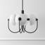 Luminaire suspendu 4 lumières Genadi