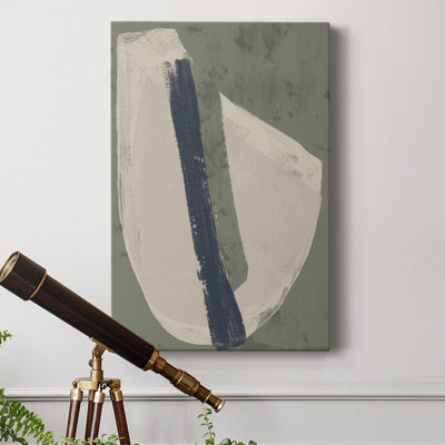 " Paper Slice IV " Painting Print