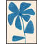 Ceramic Blue 2 by Andrea Stokes - Framed Wall Art-821151878-821151887