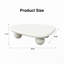 Table basse Cloud avec 3 pieds sphériques