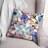 Floral Outdoor Throw Pillow-41701661-41701660