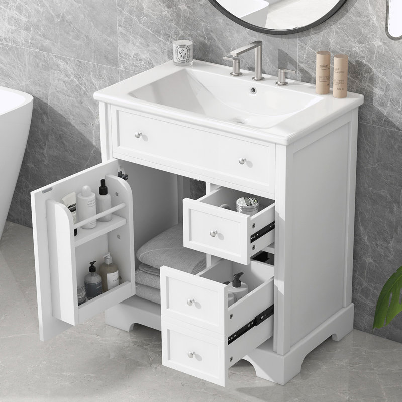 Meuble-lavabo 30 po avec comptoir d'évier