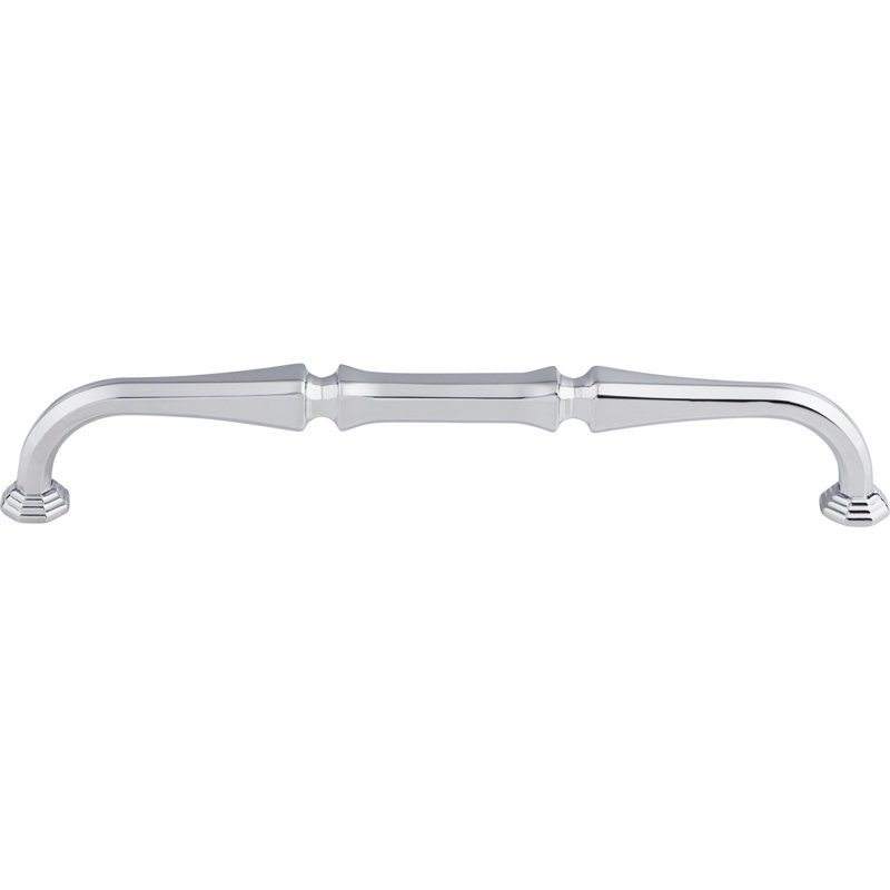 Chalet Bar Pull, Polished Chrome