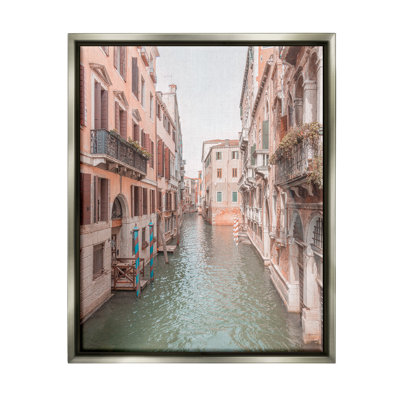 " Urban Canal Town Buildings " by Erin Marie