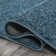 Asalah Solid Low-Pile Turquoise Rug