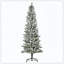 Arbre de Noël artificiel pin enneigé avec branches réalistes et 394 pointes