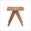 Table basse Mid-Century Modern Natural Finish