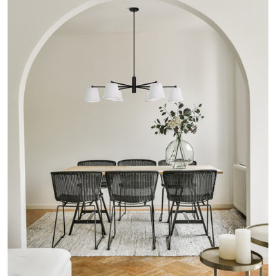 Lustre 6 lumières Aspen
