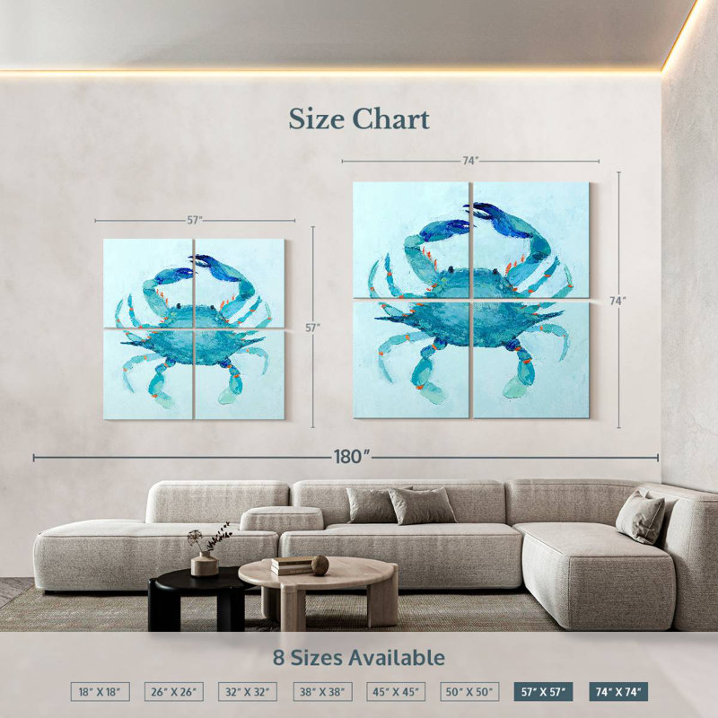 Brampt Claw Buddies I, 74" H x 74" W