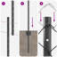 120 cm H x 1000 cm W Steel Border Fencing