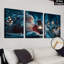 3 Piece Wrapped Canvas Print